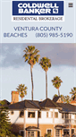 Mobile Screenshot of beachrentals.com