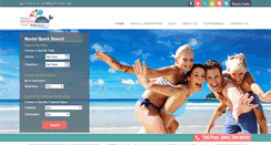 Desktop Screenshot of beachrentals.mobi